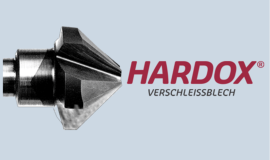 DAPPRICH Kegel- und Entgratsenker HSSECo5/VHM | Senkwinkel 90° für HARDOX®-Bearbeitung